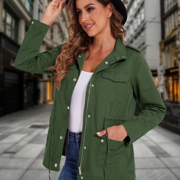 MAGCOMSEN Women's Utility Jacket - Picture 1 of 6